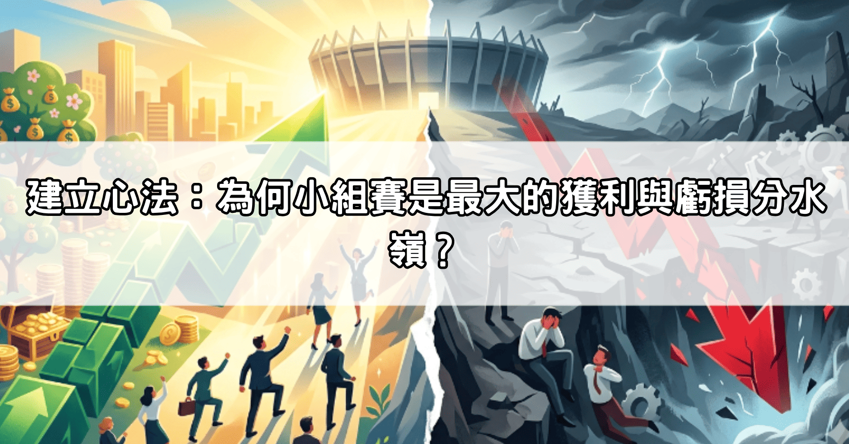 建立心法:為何小組賽是最大的獲利與虧損分水嶺?
