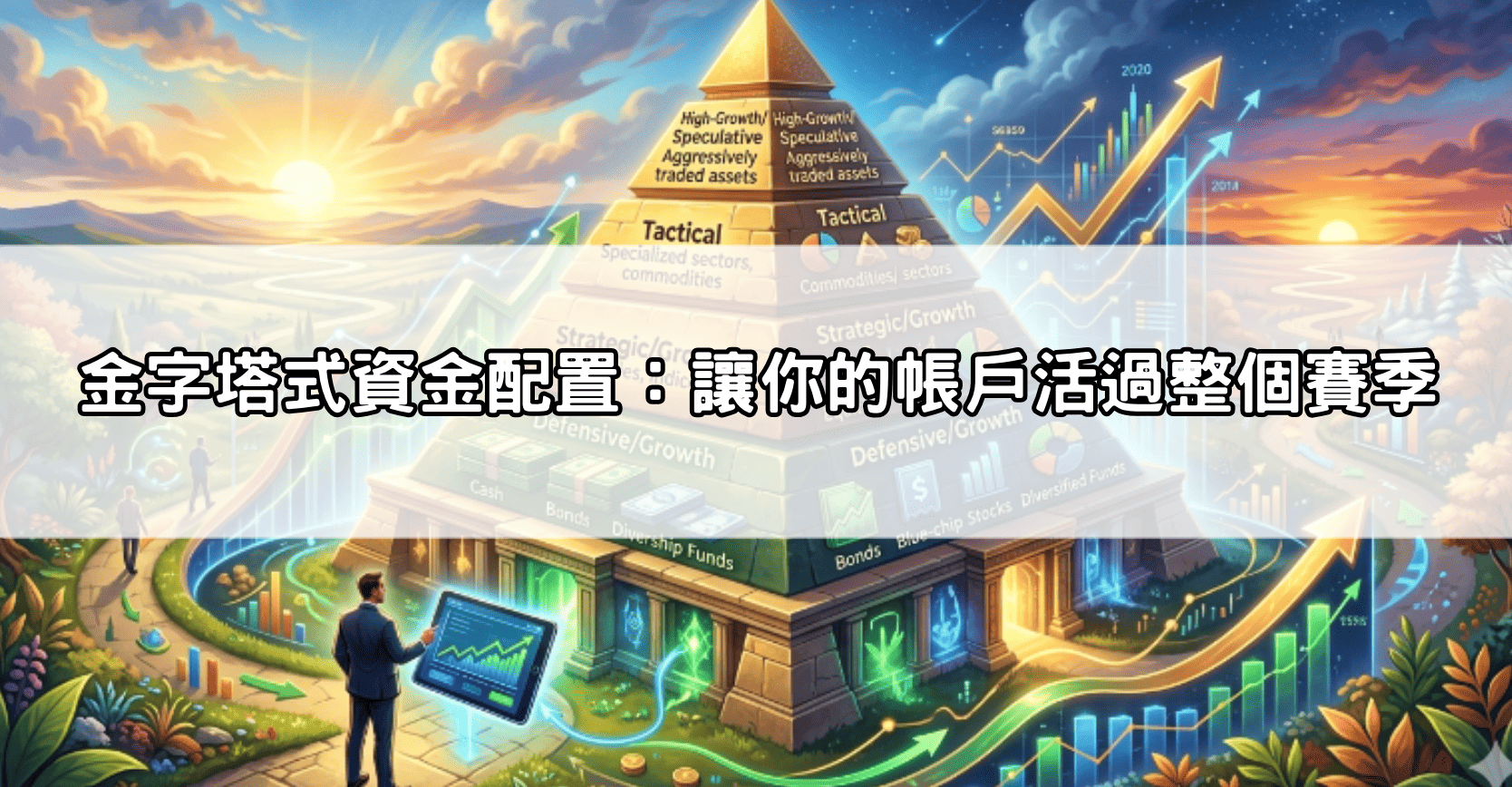 金字塔式資金配置:讓你的帳戶活過整個賽季