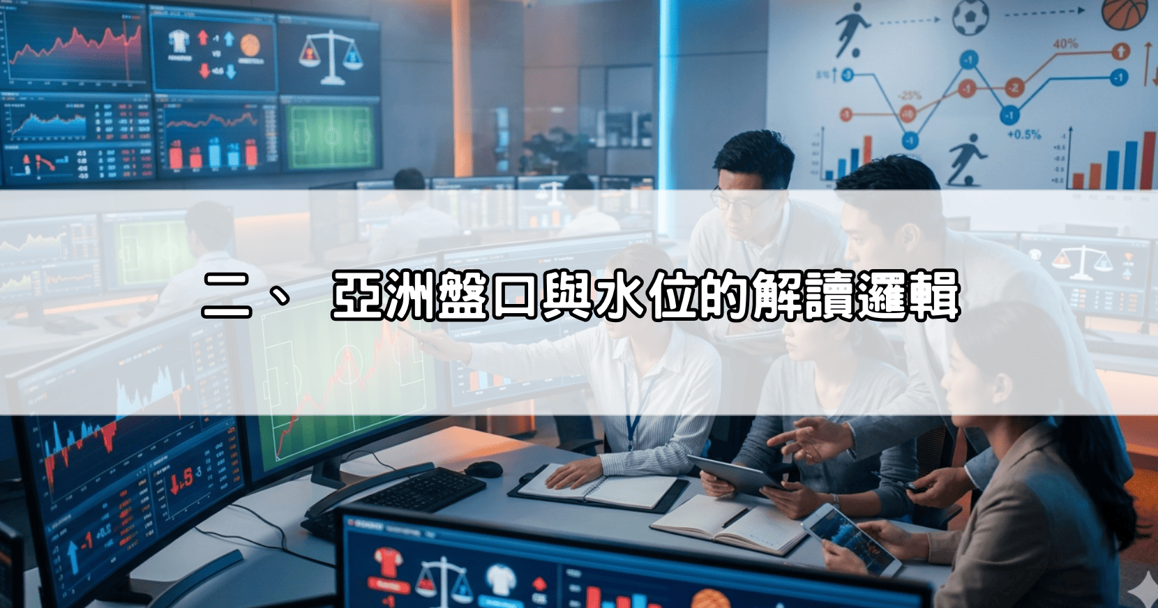 二、 亞洲盤口與水位的解讀邏輯